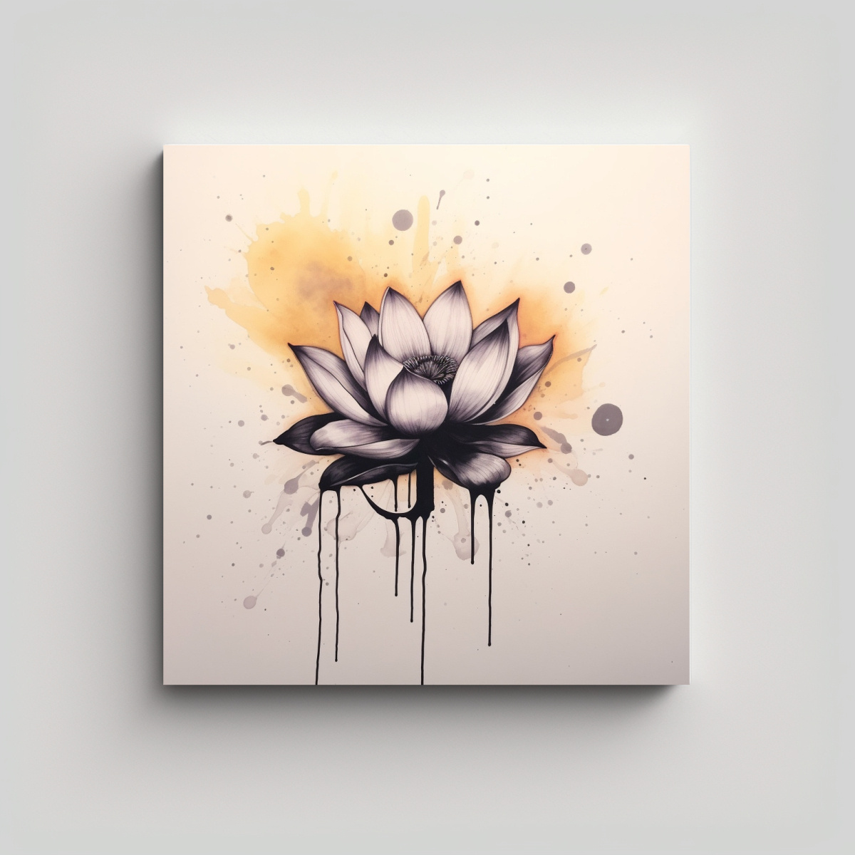 dise-o-de-tatuaje-de-flor-de-loto-en-cuadro-de-pared-alegr-a-y-arte