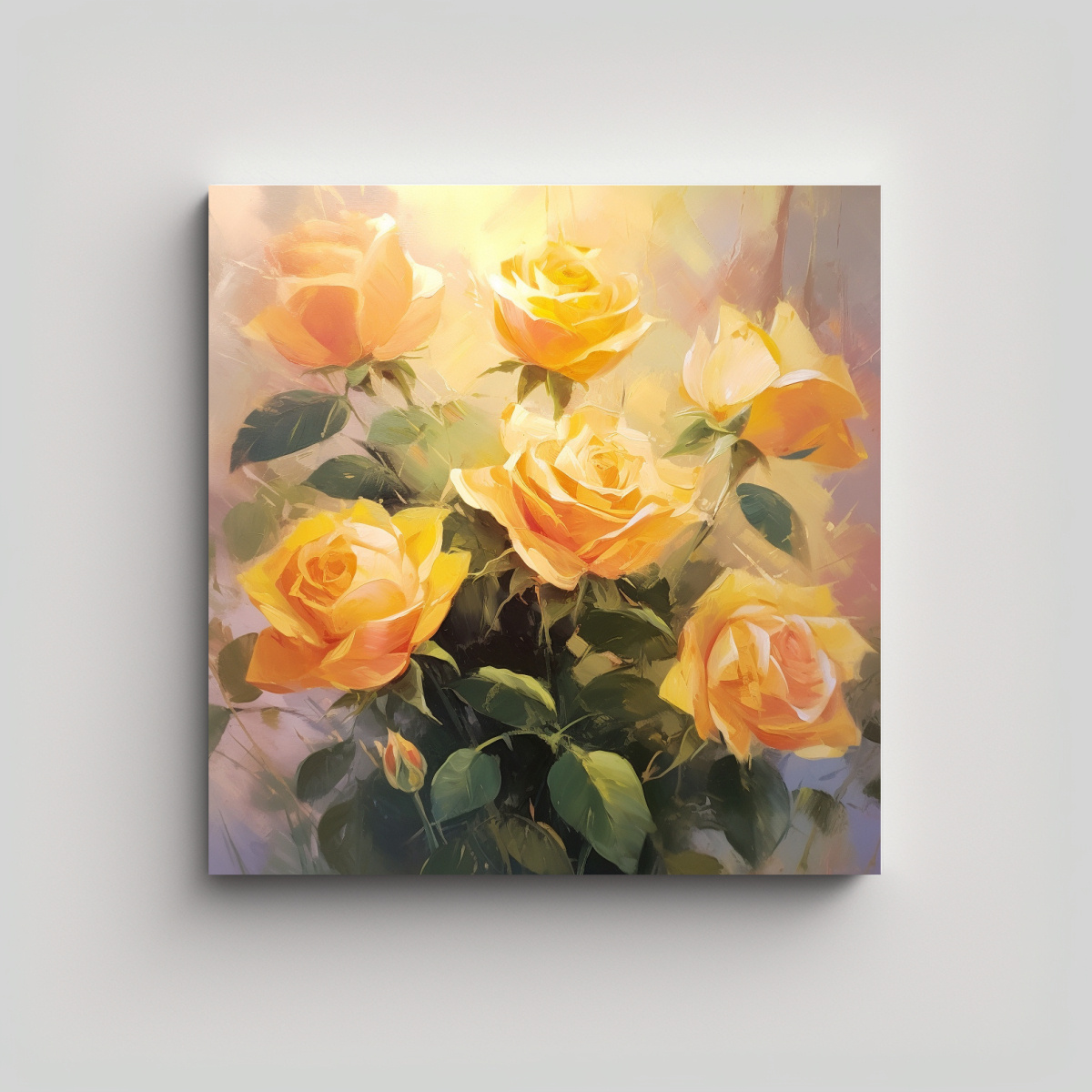 dise-o-en-canva-retrato-de-ramo-de-rosas-en-tonalidades-amarillas