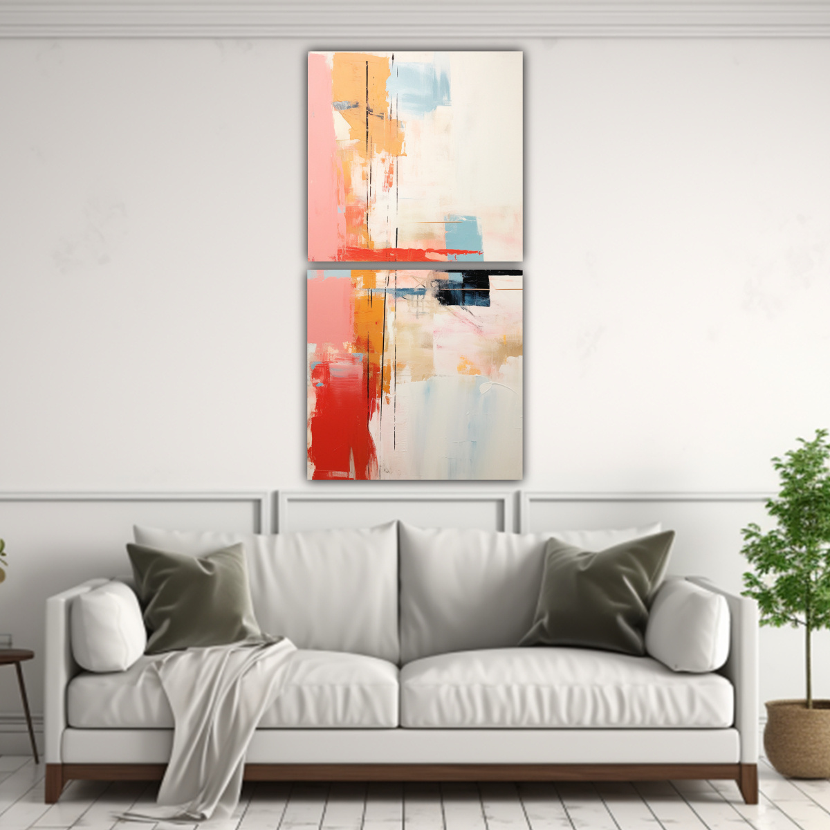 dise-o-inspirador-para-oficina-abstracto-estilo-boho-con-pinturas-minimalistas-de-aceite-1