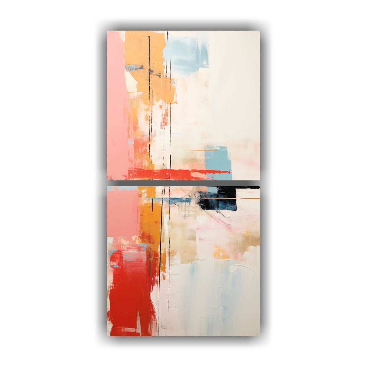 dise-o-inspirador-para-oficina-abstracto-estilo-boho-con-pinturas-minimalistas-de-aceite