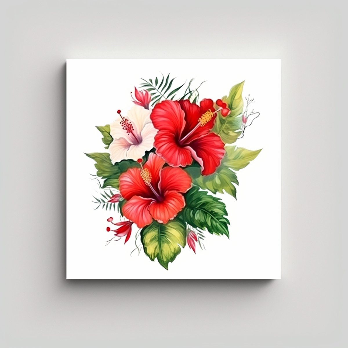 dise-o-poder-cuadro-ilustraci-n-de-hibisco-mexicano-en-fondo-blanco