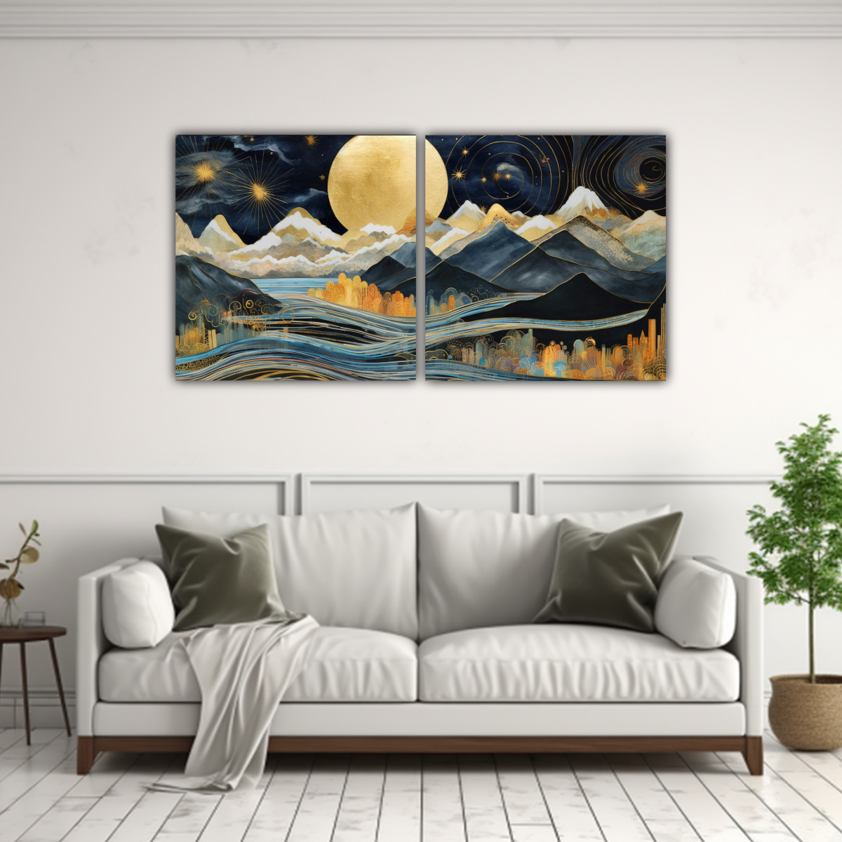 dos-artes-composici-n-arte-gr-fico-con-luna-cerca-de-monta-as-con-estrellas-1