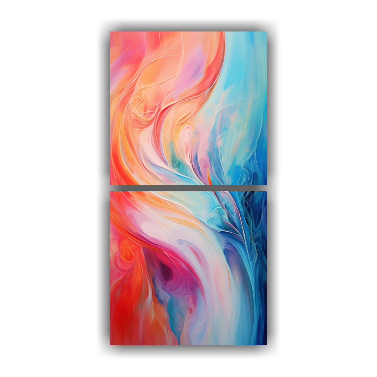 dos-artes-de-pared-emociones-abstractas-en-colores-alegr-a-del-mejor-d-a-i