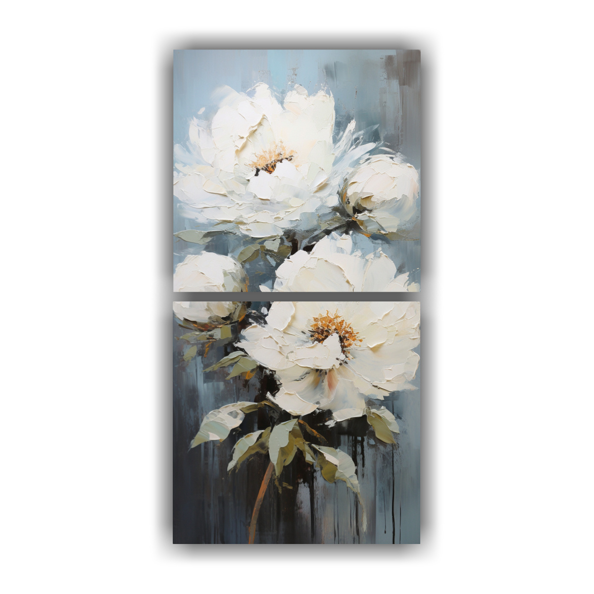 dos-canvas-moderno-adorno-a-white-peonies-pintura-en-lienzo-en-el-estilo-de-pinturas-decorativas