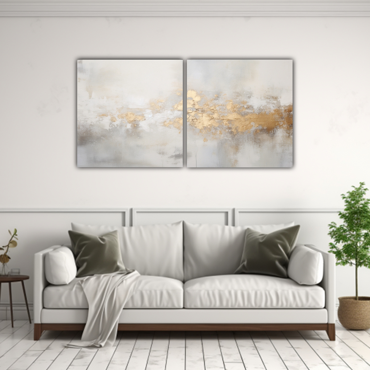 dos-composiciones-c-lidas-abstractas-con-fondo-de-pintura-blanca-y-salpicaduras-de-oro-1