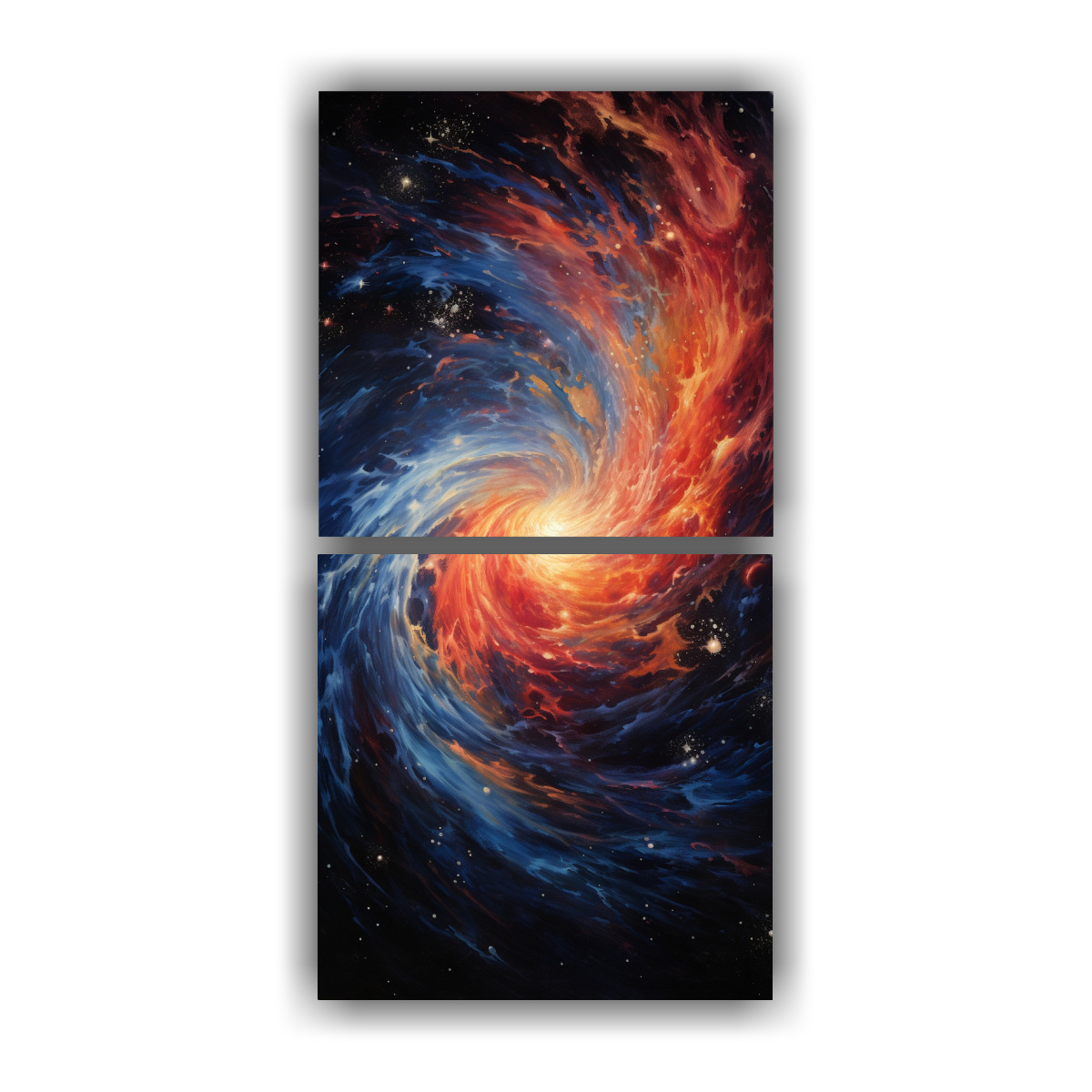dos-composiciones-cuadro-modernidad-capturando-remolinos-gal-cticos-en-una-visi-n-abstracta-de-la-pintura-decorativa
