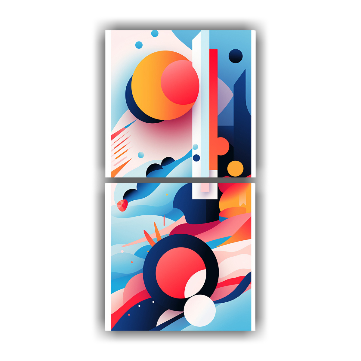 dos-composiciones-dise-o-juveniles-celebren-la-versatilidad-de-los-cuadros-de-decoraci-n-abstractos-de-lienzos-inc