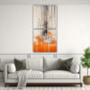 dos-composiciones-finas-l-neas-simples-en-colores-naranja-y-plateado-estilo-decorativo-de-pintura-1-1