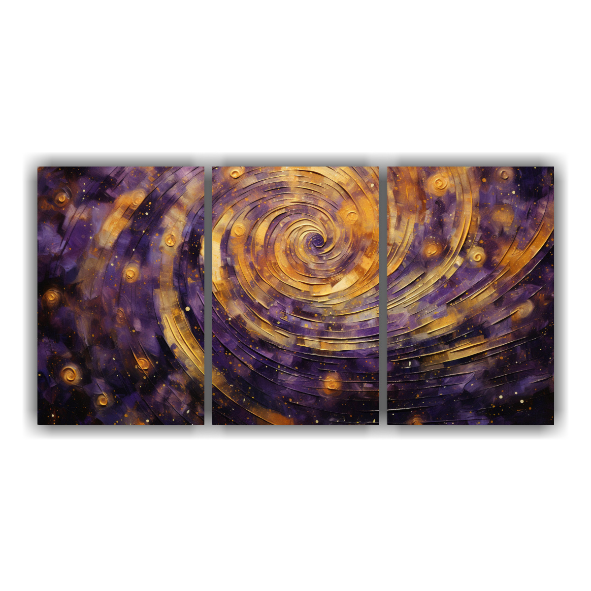 dos-composiciones-forma-alegre-espirales-y-remolinos-en-morados-profundos-y-dorados-en-pinturas-decorativas-