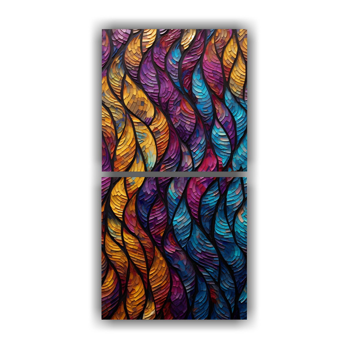 dos-composiciones-tonos-riqueza-visual-patrones-abstractos-giratorios-en-tonos-de-joyas-opulentas