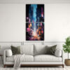 dos-cuadros-conceptual-intensidad-neon-abstracta-de-la-representaci-n-din-mica-de-la-ciudad-en-pinturas-de-decoraci-n-1