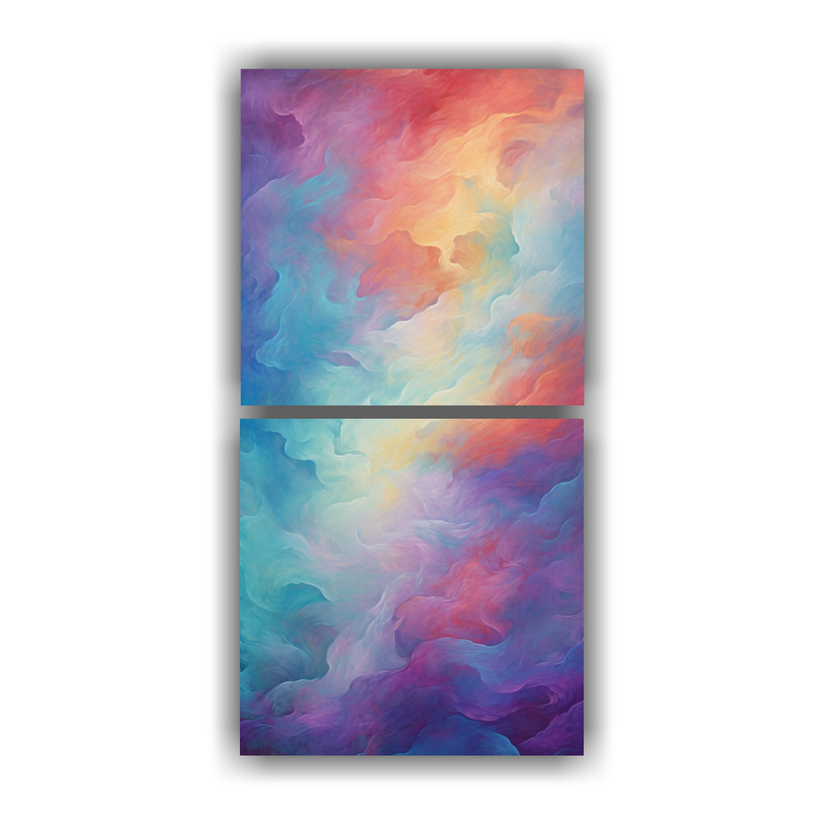 dos-cuadros-expresi-n-abstracta-representaci-n-de-videojuegos-pintura-decorativa-con-colores-hermosos