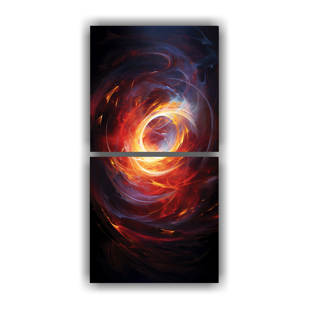 dos-cuadros-hermoso-remolinos-abstractos-de-energ-a-inspirados-en-decoraciones-pinturas-a-todo-color-