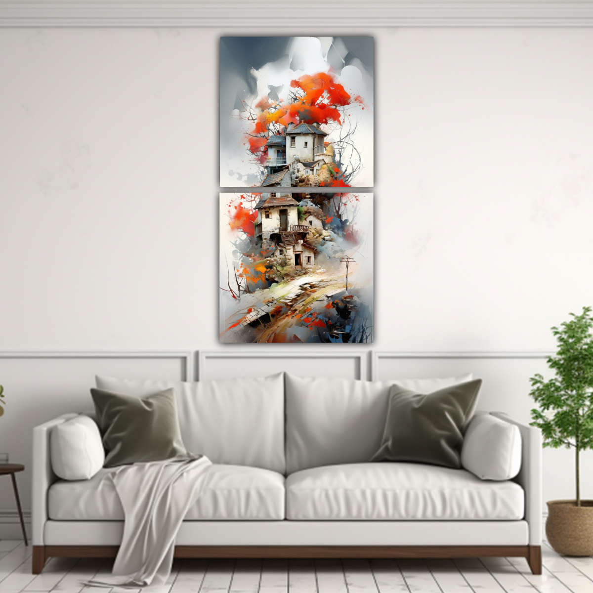 dos-cuadros-hermosos-de-paisajes-abstractos-en-acuarelas-1