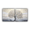 dos-cuadros-impreso-resistente-en-blanco-y-plata-del-rbol-en-decoraciones-de-cuadros-