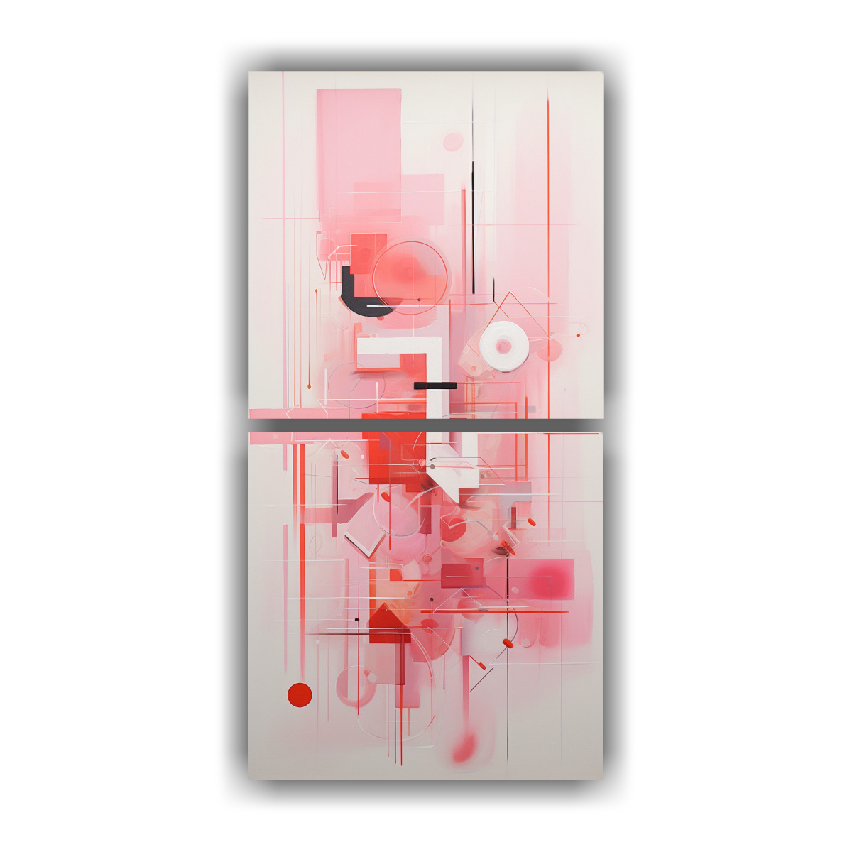 dos-cuadros-luminosos-de-inspiraci-n-abstracta-en-rosa