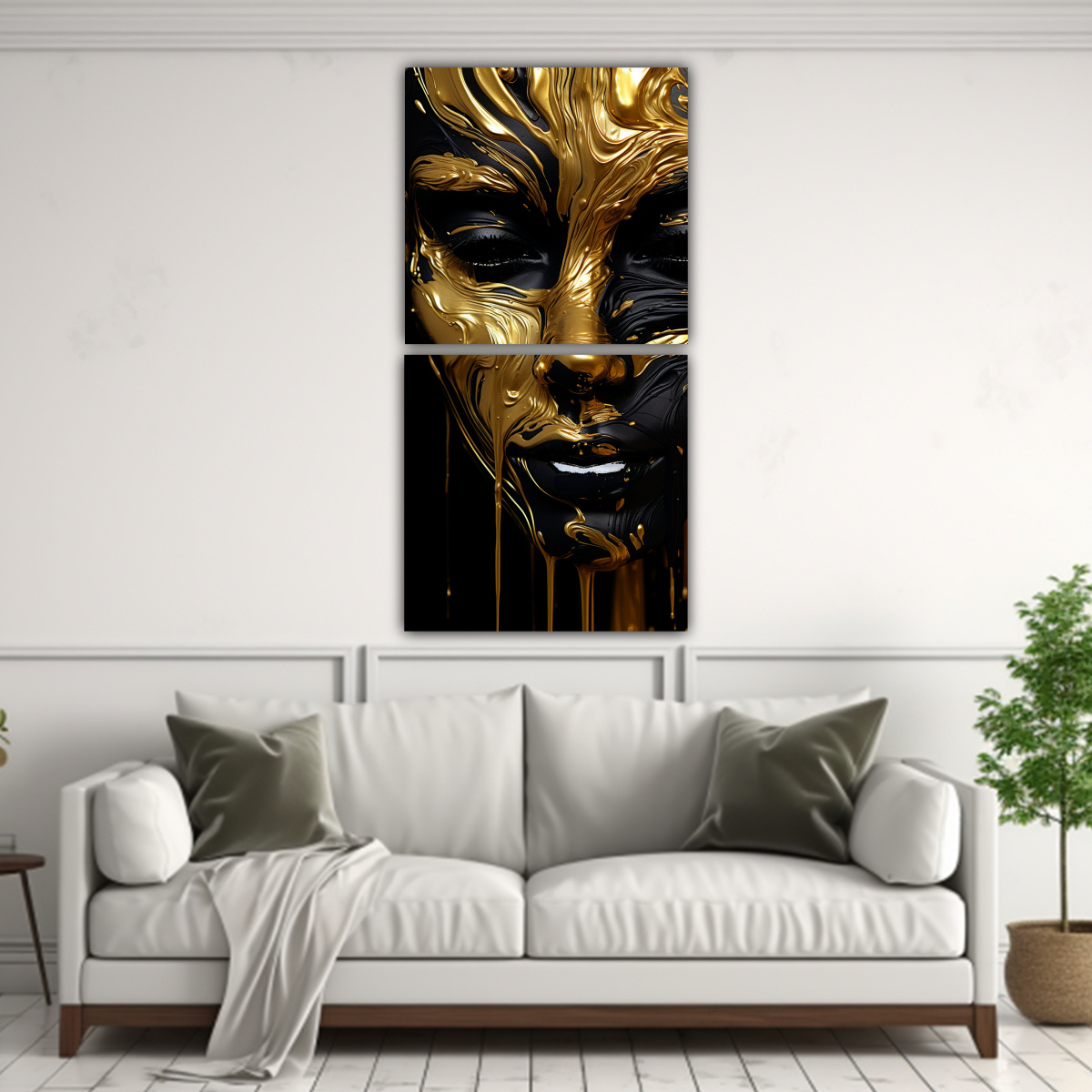 dos-cuadros-modernos-en-relieve-arte-digital-al-estilo-oro-claro-y-negro-1
