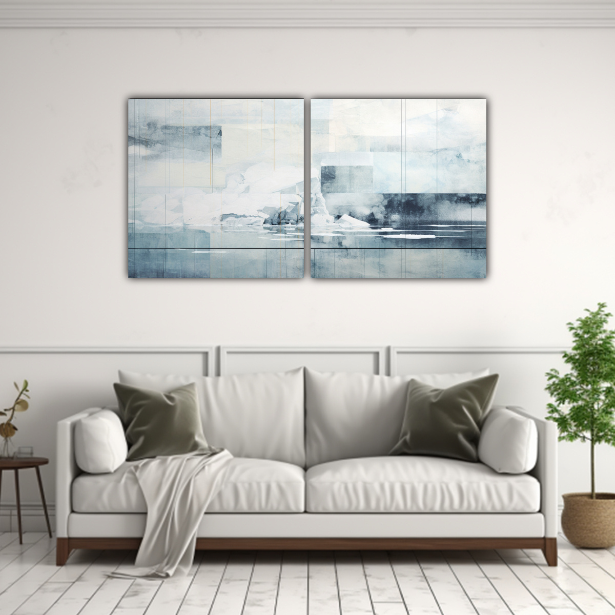 dos-lienzos-de-tela-estilo-galeria-majestuosas-en-collage-abstracto-de-texturas-y-colores-rticos-frescos-1