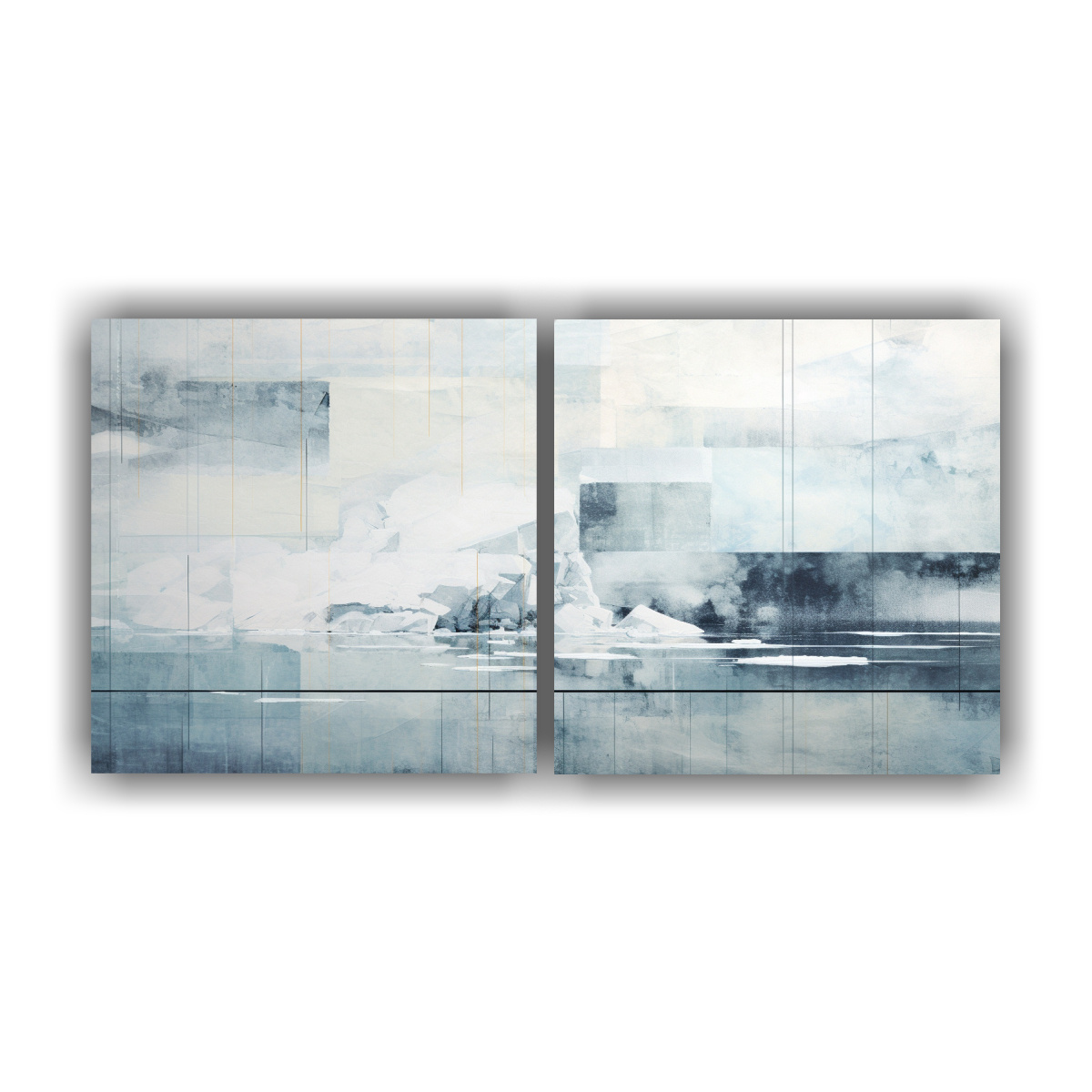 dos-lienzos-de-tela-estilo-galeria-majestuosas-en-collage-abstracto-de-texturas-y-colores-rticos-frescos