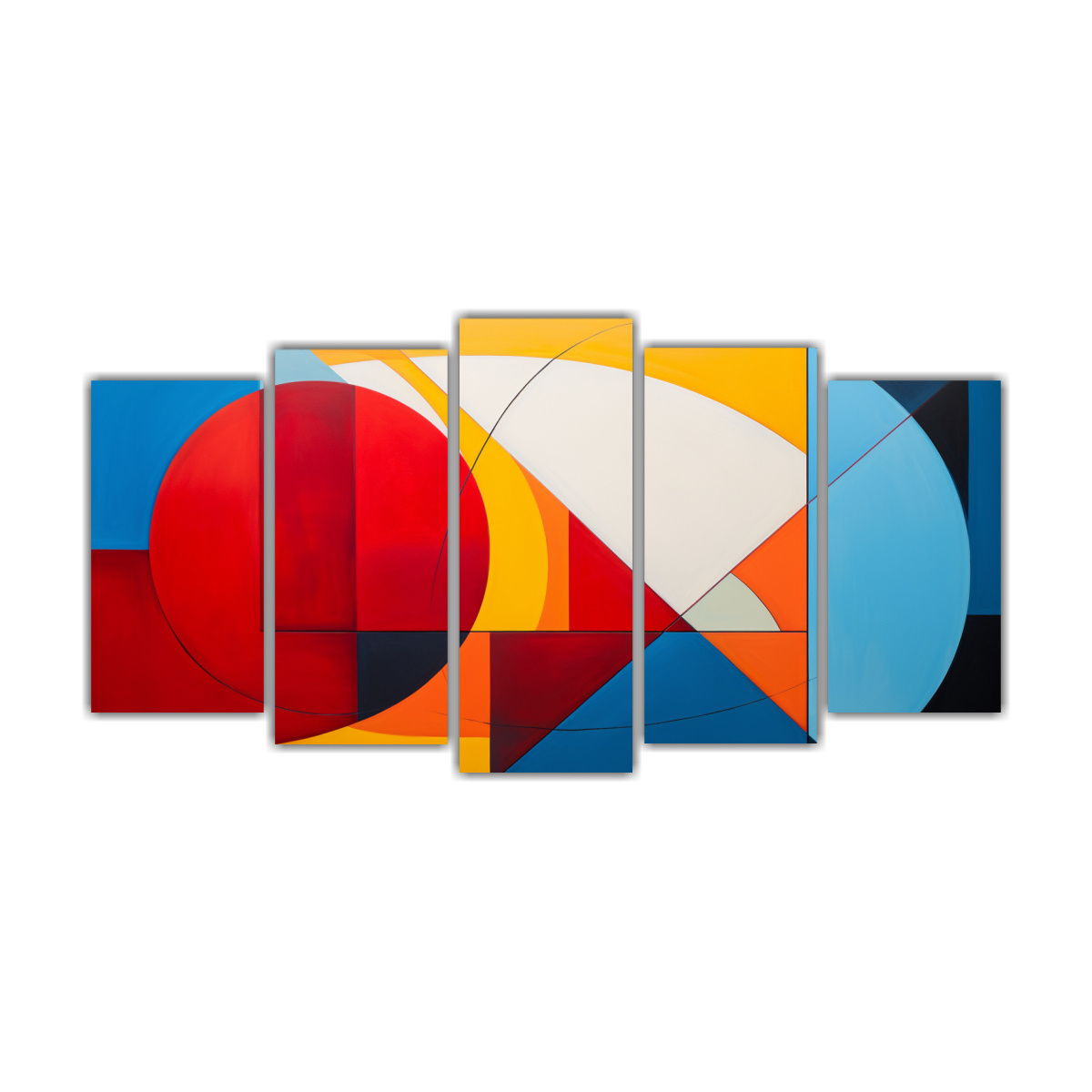 dos-lienzos-de-tela-expresi-n-pop-art-y-abstracci-n-geom-trica-en-colores-primarios-intensos