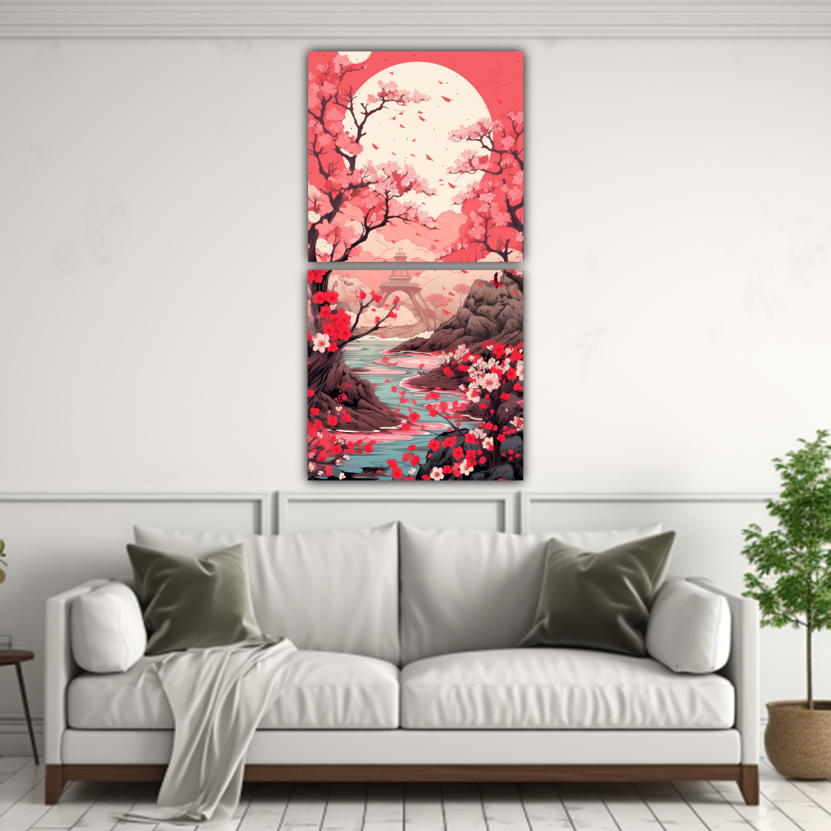 dos-lienzos-de-tela-expresion-belleza-abstracta-reinterpretaci-n-de-impresiones-japonesas-ukiyoe-1