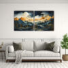 dos-lienzos-de-tela-hermoso-calidez-mountainscape-por-nicole-aston-en-el-estilo-de-la-decoraci-n-pinturas-1-1