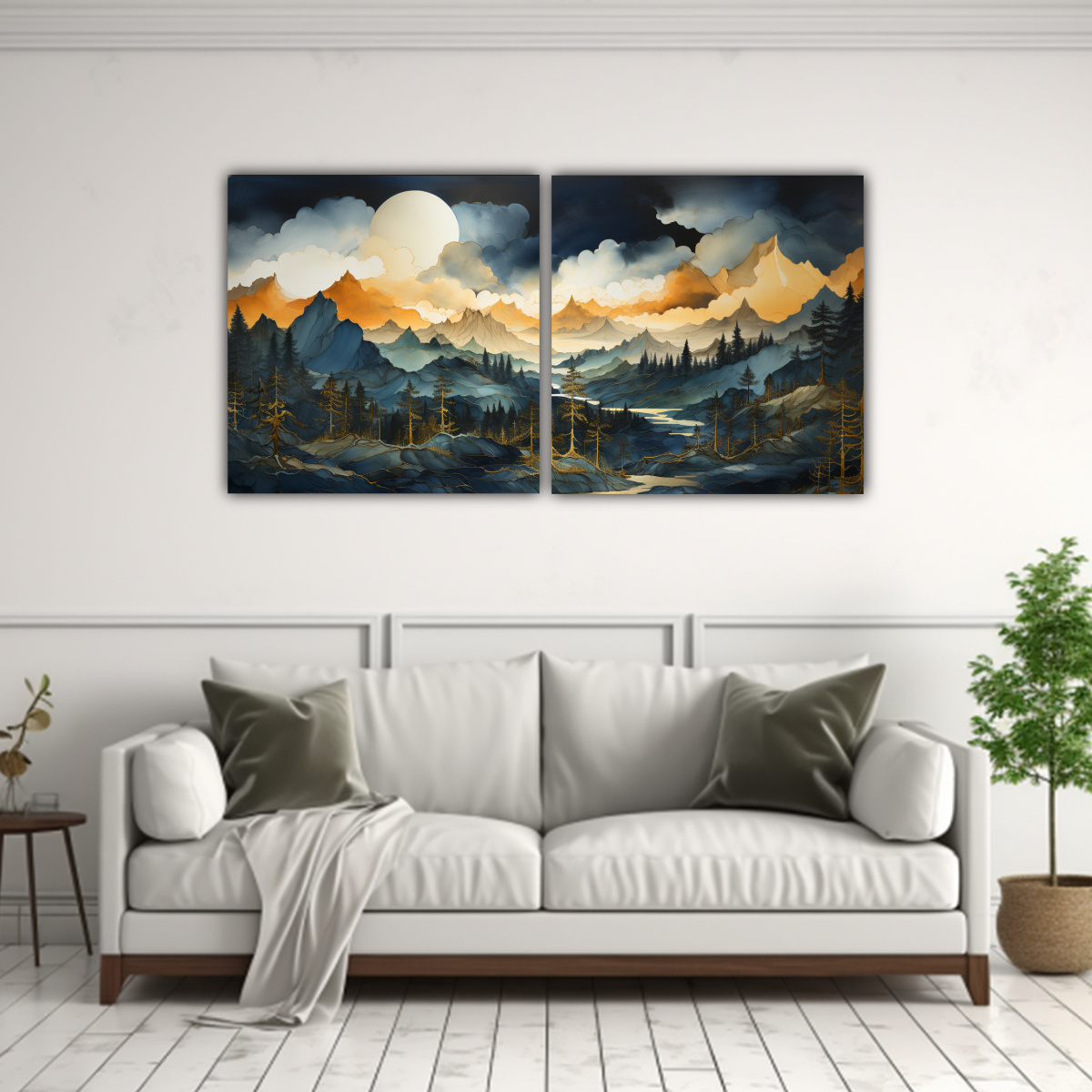 dos-lienzos-de-tela-hermoso-calidez-mountainscape-por-nicole-aston-en-el-estilo-de-la-decoraci-n-pinturas-1-1