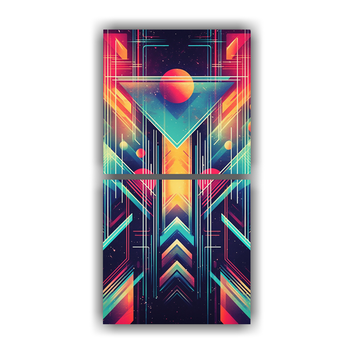 dos-lienzos-de-tela-vanguardia-rectangular-ad-ntrate-en-el-cautivador-mundo-del-arte-decorativo-de-retro-futurismo