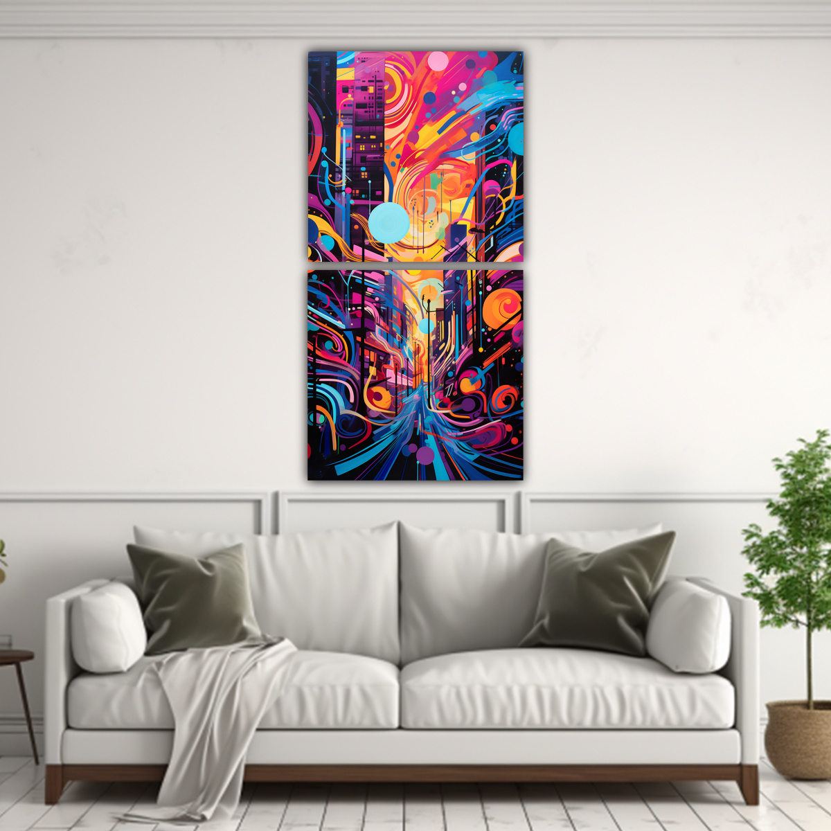 dos-lienzos-forma-clasico-patrones-abstractos-giratorios-en-pinturas-de-decoraci-n-vibrantes-y-el-ctricas-1