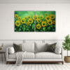 dos-lienzos-moderno-colorido-de-girasoles-verdes-en-el-estilo-de-la-pintura-de-decoraci-n-1