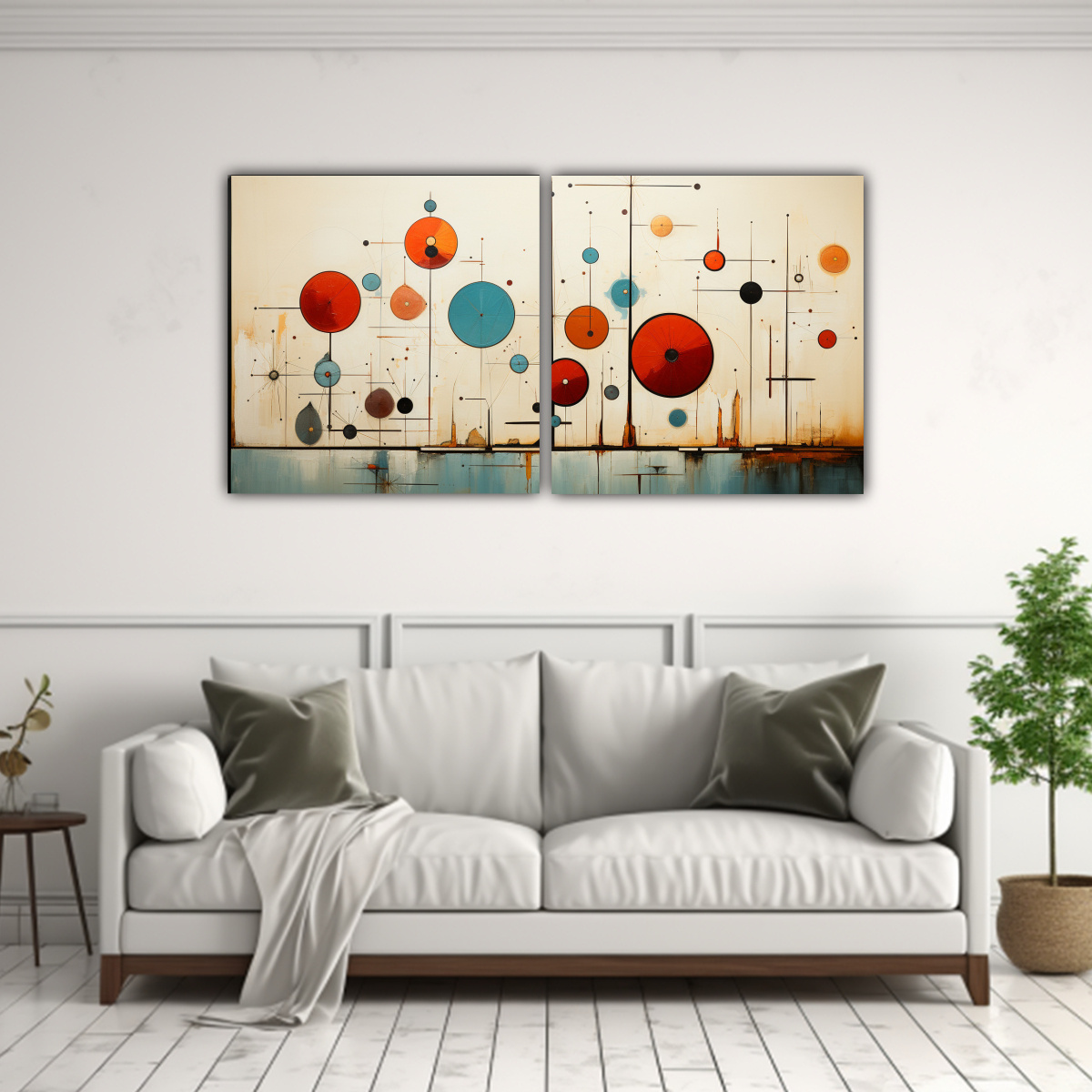 dos-pinturas-acuarela-abstractas-de-arte-moderno-midcentury-linda-1