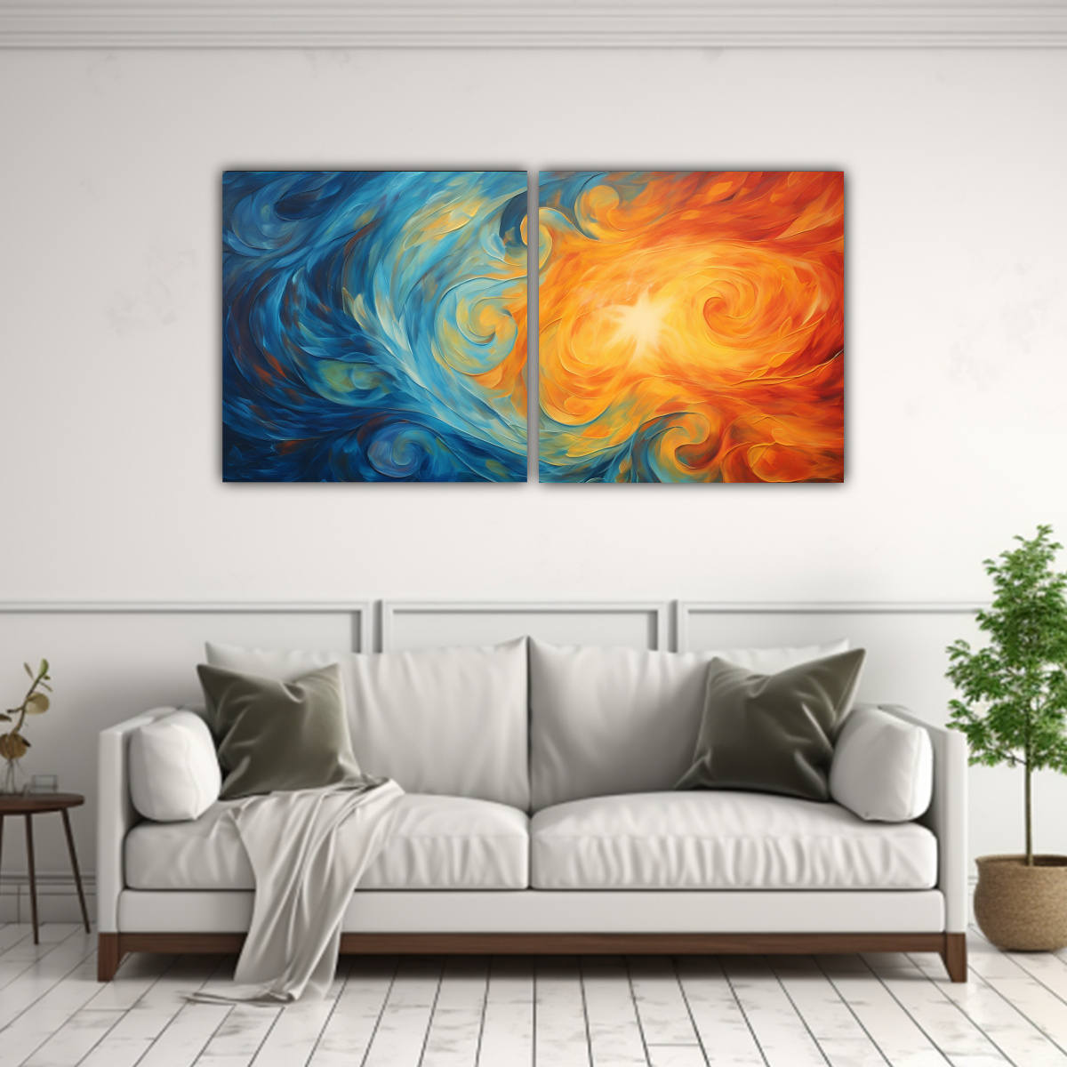 dos-pinturas-decorativas-de-arte-callejero-conceptual-con-remolinos-luminosos-en-el-suelo-1