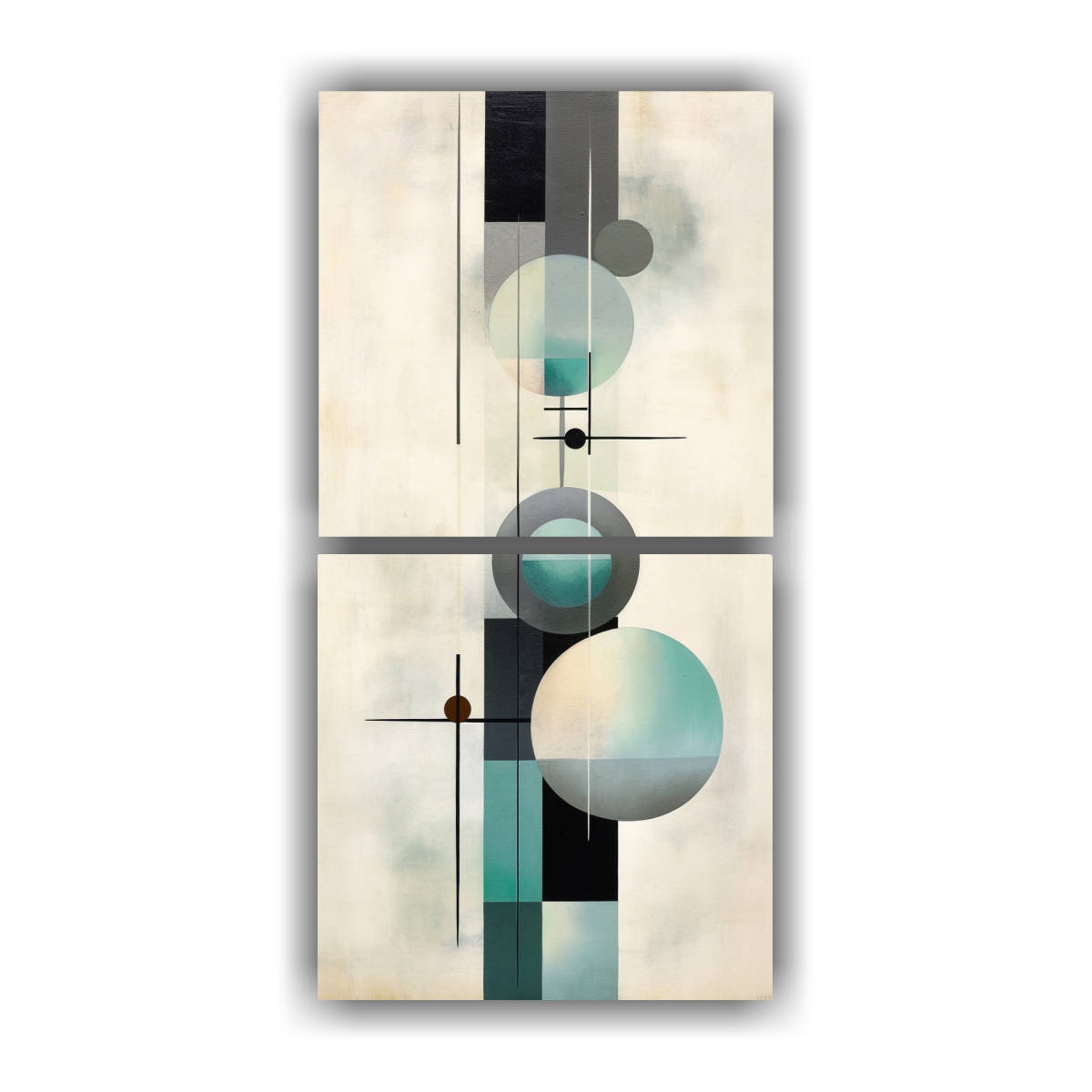 dos-telas-en-bastidor-dibujo-para-oficina-pintura-abstracta-para-sala-moderna-estilo-escandinavo