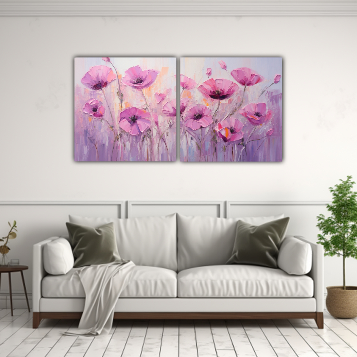 dos-telas-en-bastidor-expresi-n-simplicidad-de-pintura-poppies-en-lienzo-1