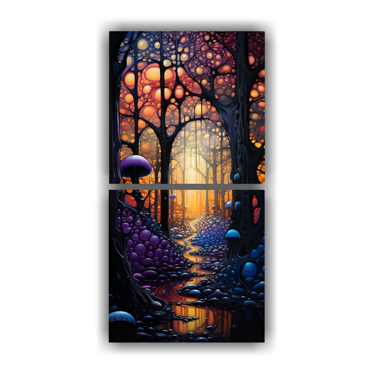 dos-telas-en-bastidor-movimiento-majestuosas-deep-dream