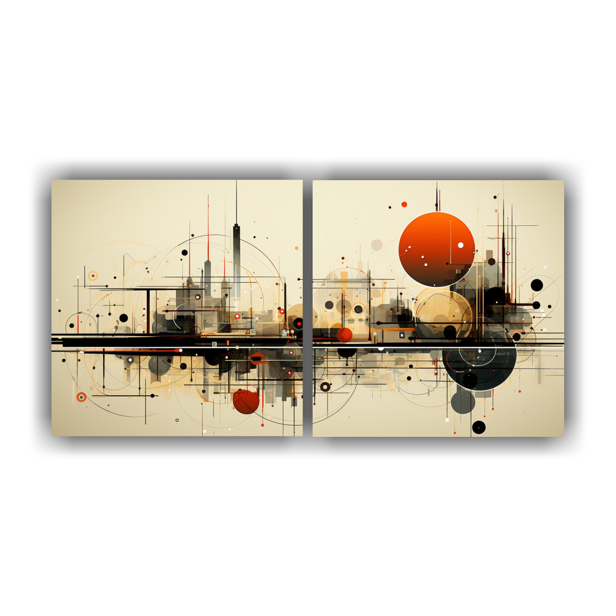 dos-telas-en-bastidor-vanguardia-bonito-lienzo-de-arte-berlin-por-brittany-j-en-el-estilo-de