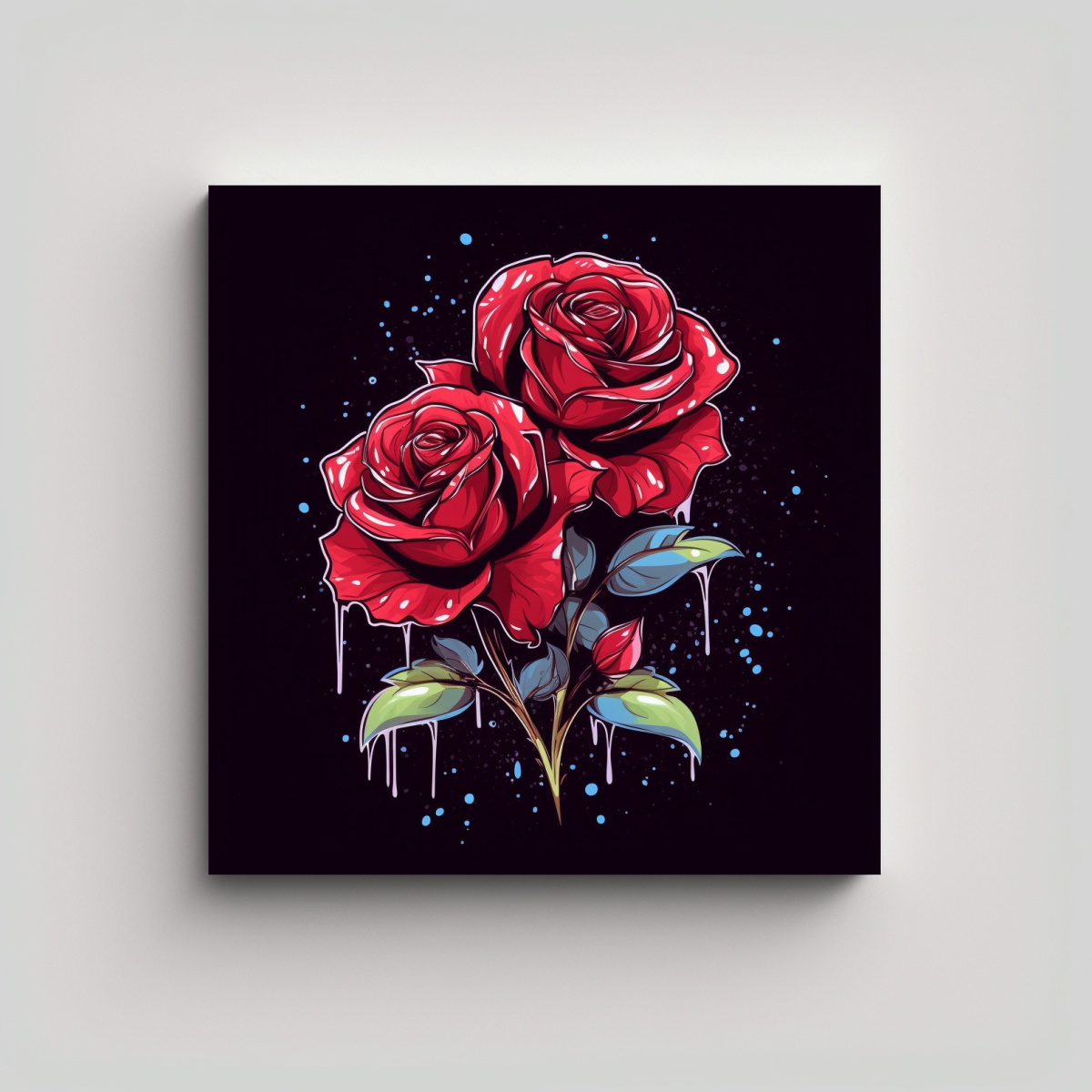 equilibrio-de-finas-l-neas-representaci-n-art-stica-de-dos-rosas-rojas