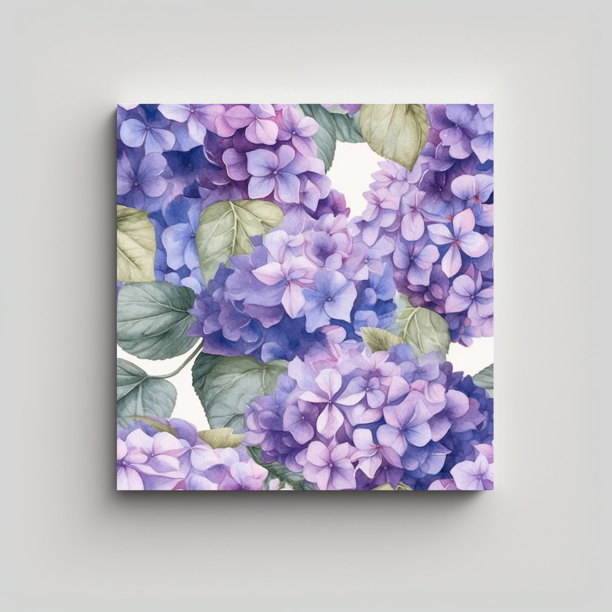 equilibrio-de-galer-a-arte-de-pared-con-hydrangea-morada-vintage