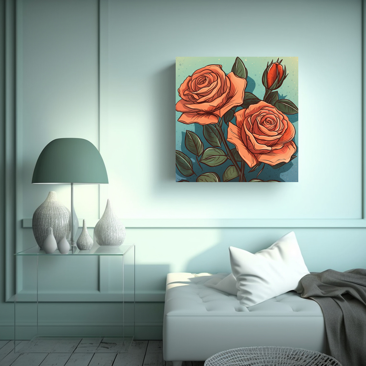 espectacular-arte-de-pared-al-estilo-sheher-ilustraci-n-de-rosas-innovadoras-1
