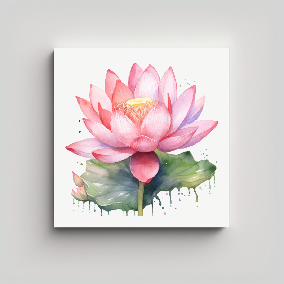 espectacular-cuadro-estilo-acuarela-de-loto-rosa-0569-lienzo-decorativo