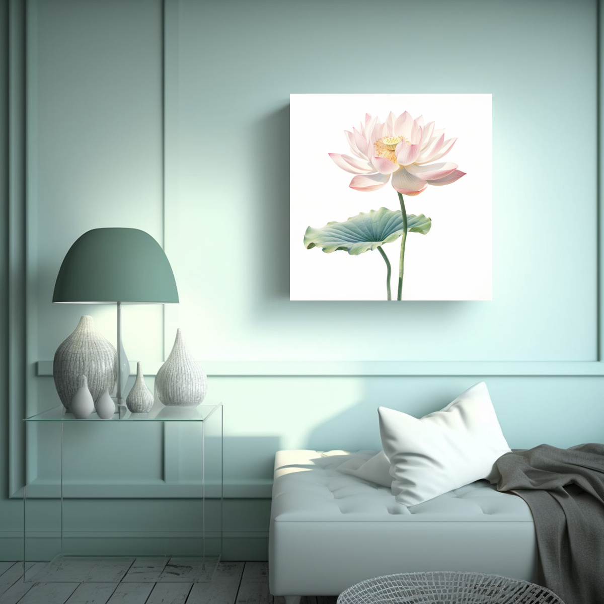 espectacular-tela-en-bastidor-vitalidad-de-loto-acuarela-pastel-suave-1
