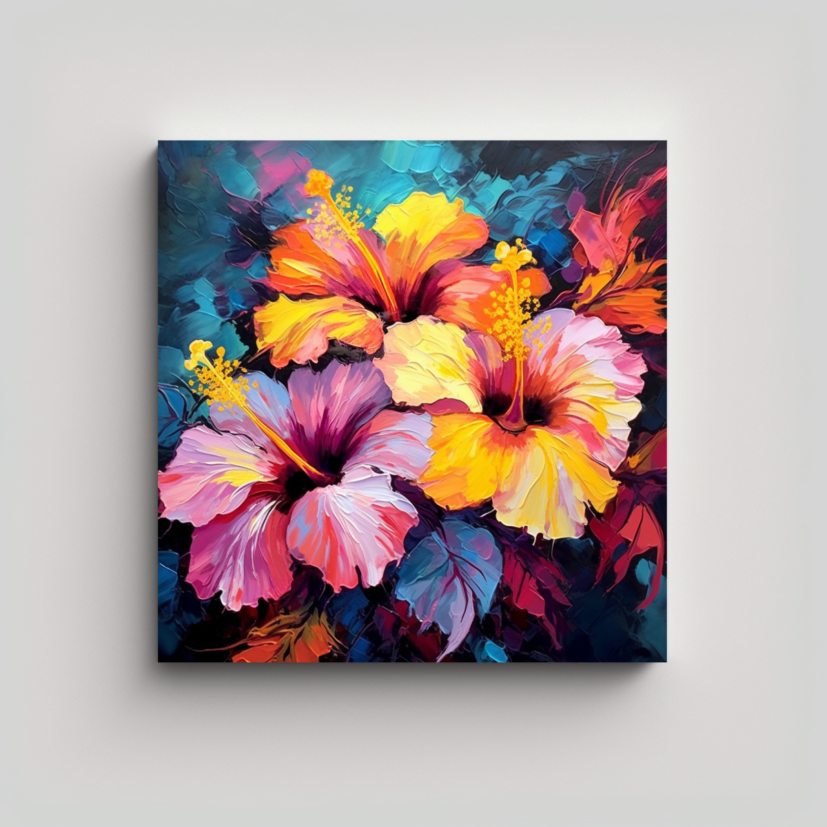 espectacular-tela-simetrica-flores-de-hibiscus-alcohol-ink-realista