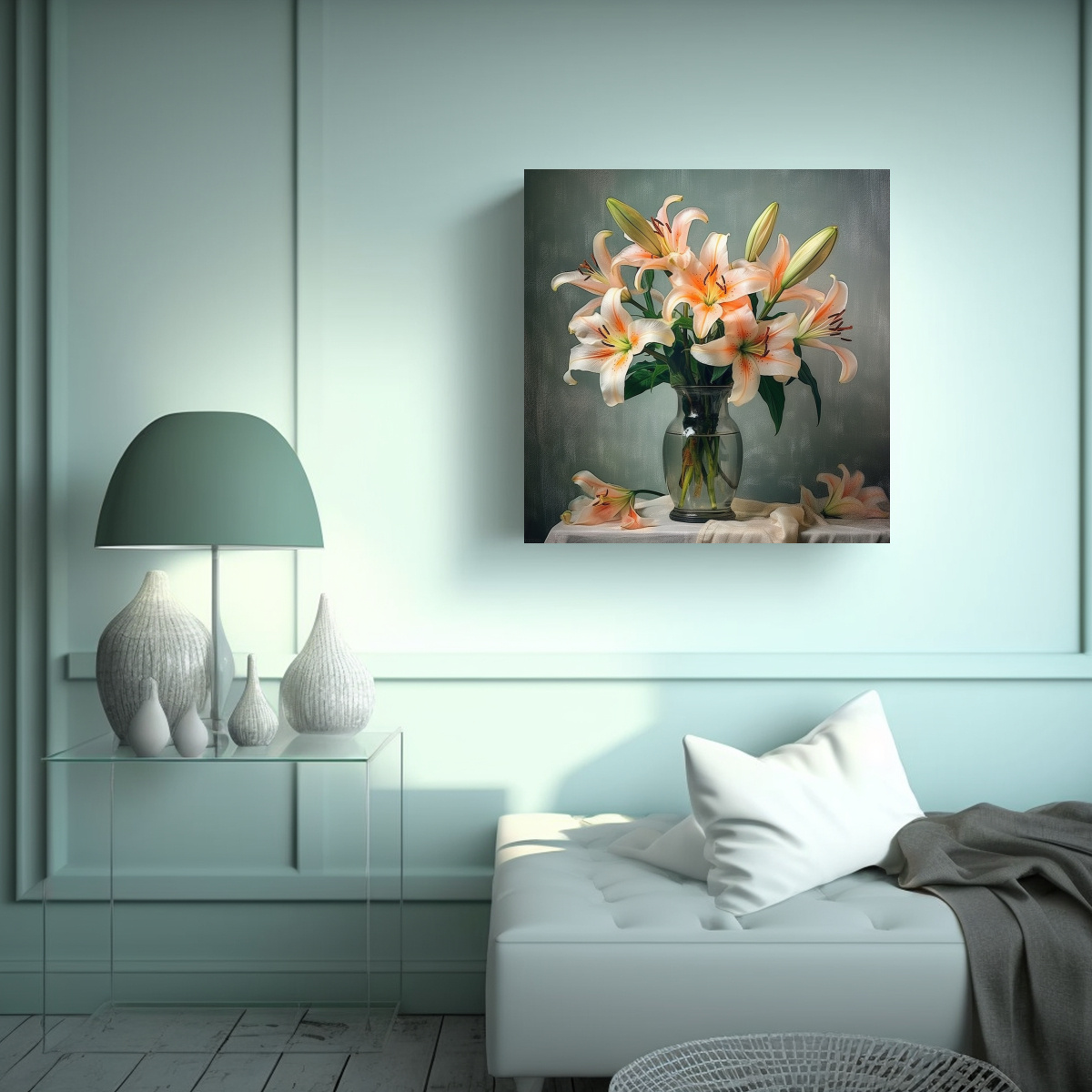 esquema-inspirador-de-flores-de-lirio-en-tela-bastidor-1