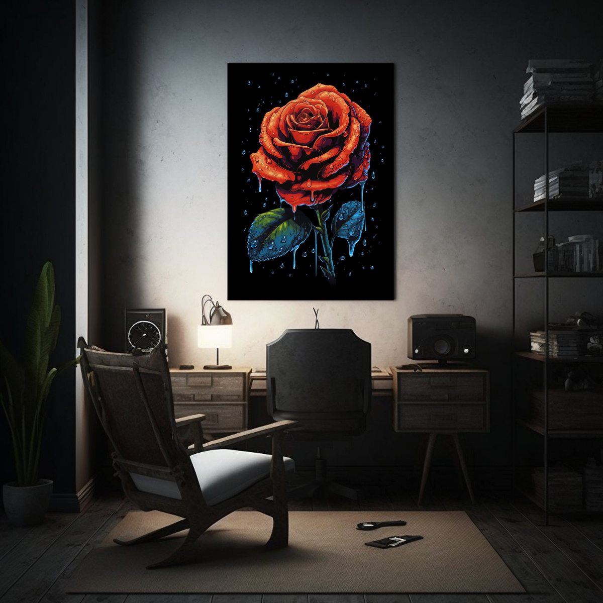 explora-la-belleza-del-punk-infernal-en-una-imagen-vibrante-de-pinturas-decorativas-1