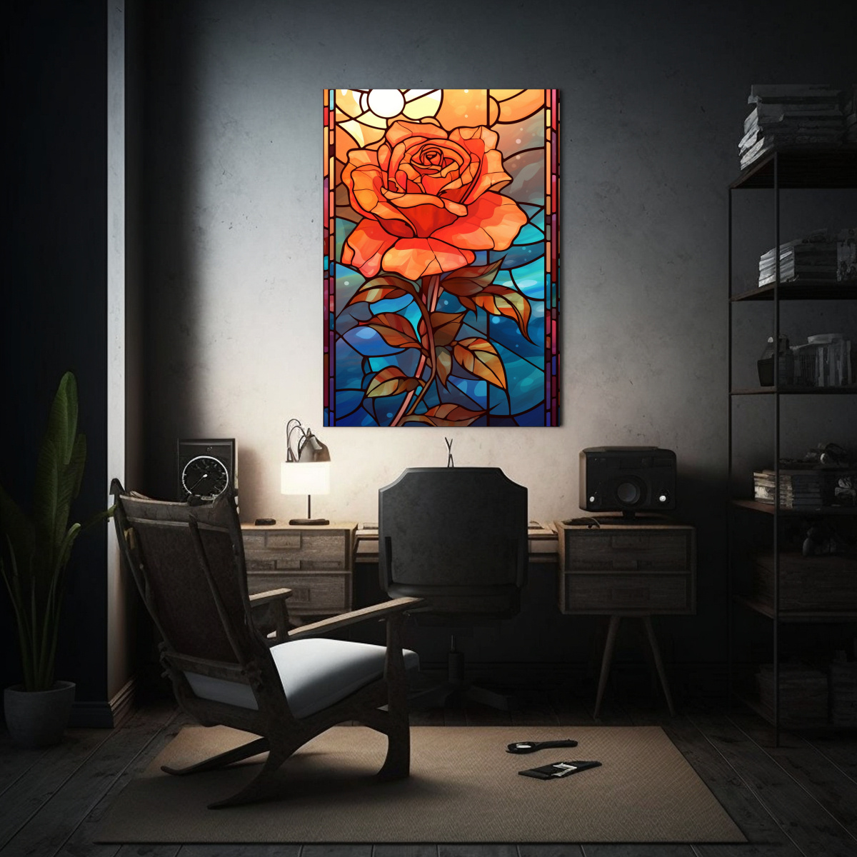 exposici-n-creativa-pinturas-decorativas-estilo-vitral-de-rosa-anaranjada-en-degradado-1