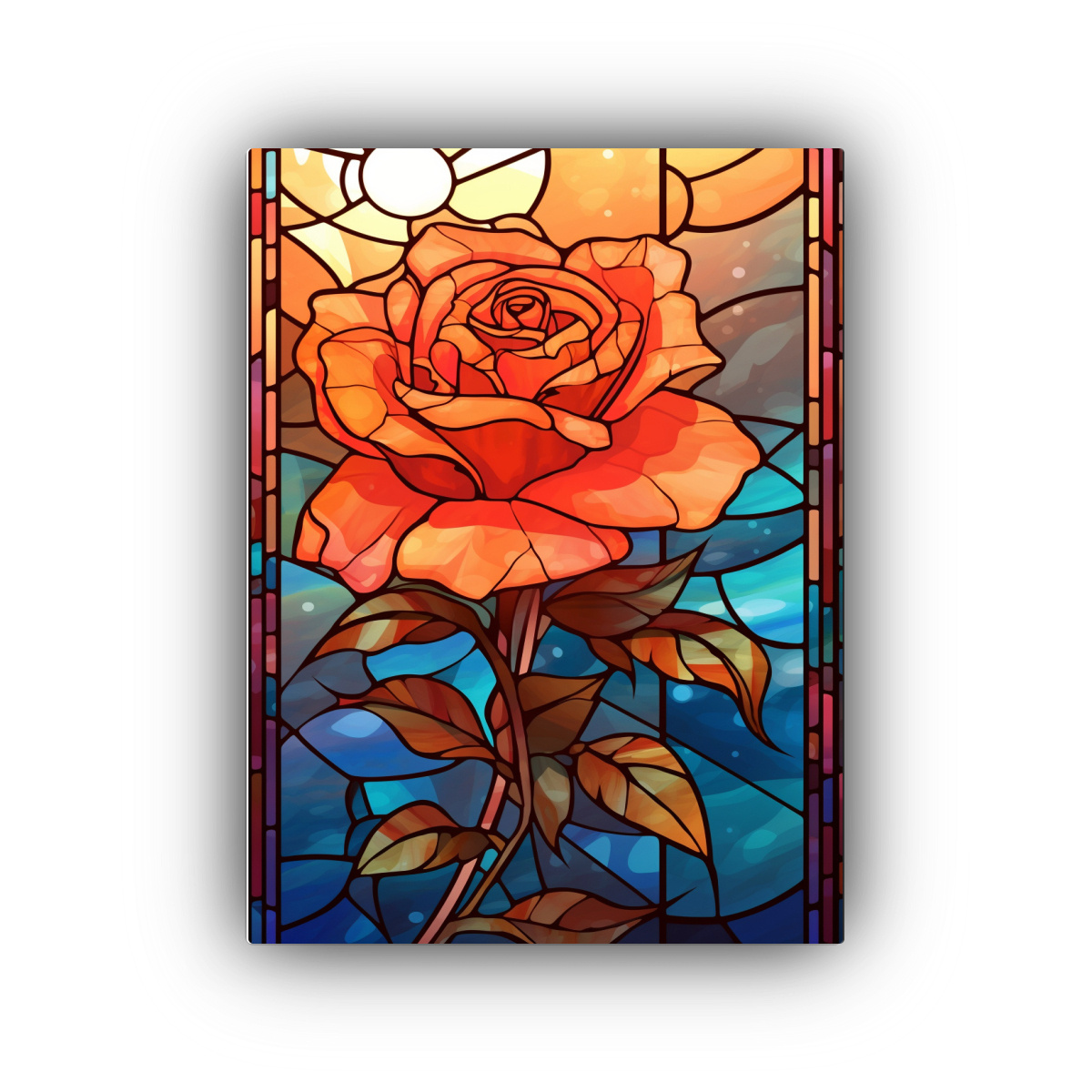 exposici-n-creativa-pinturas-decorativas-estilo-vitral-de-rosa-anaranjada-en-degradado