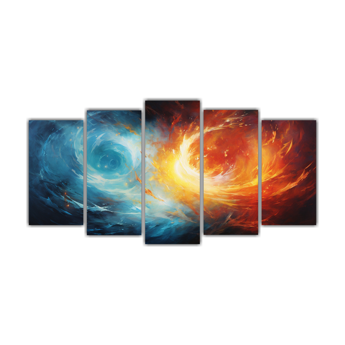 exposici-n-cuadros-modernos-cinco-la-danza-del-fuego-y-el-hielo-en-abstracto