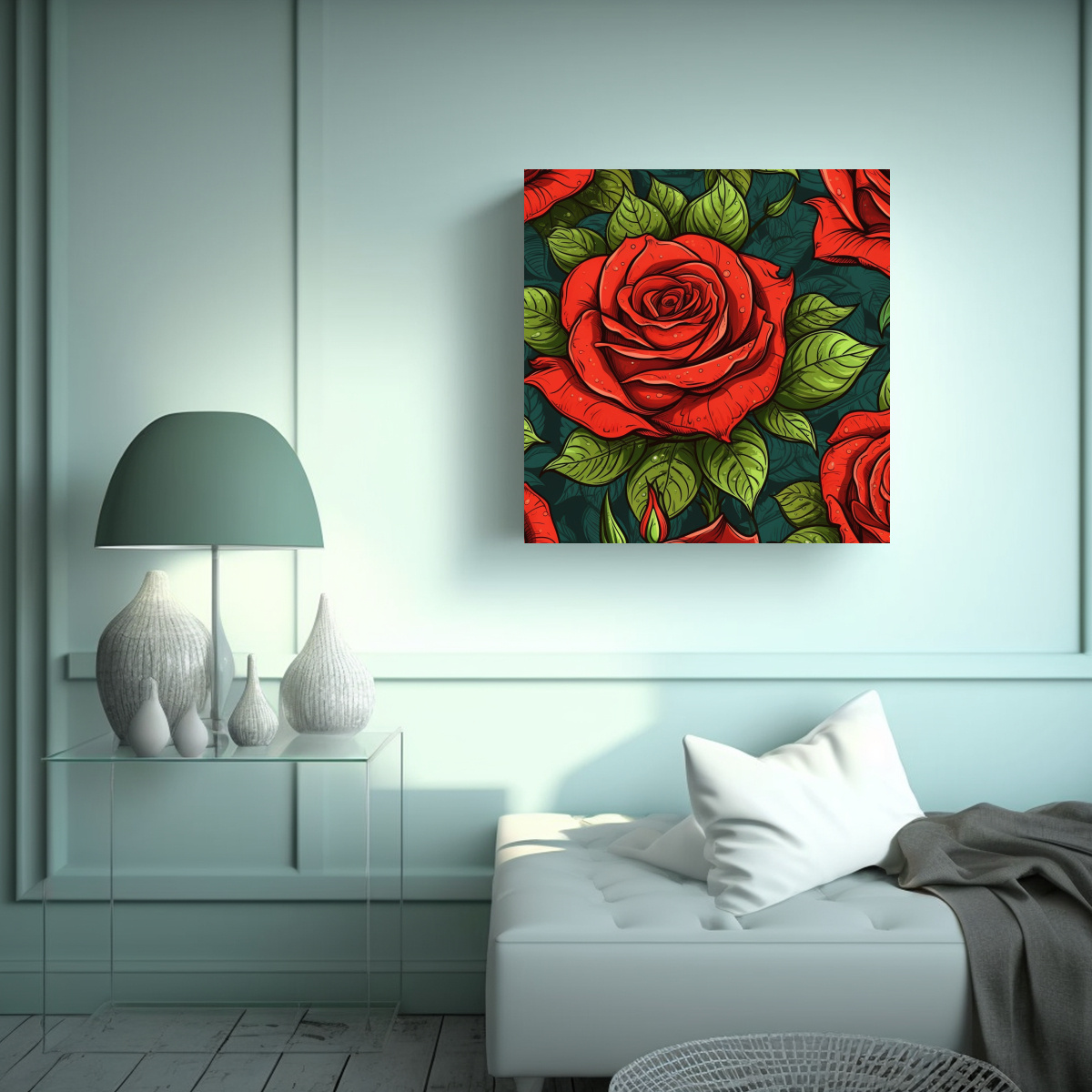 expresi-n-de-poder-patr-n-detallado-de-rosa-roja-en-tela-bastidor-1