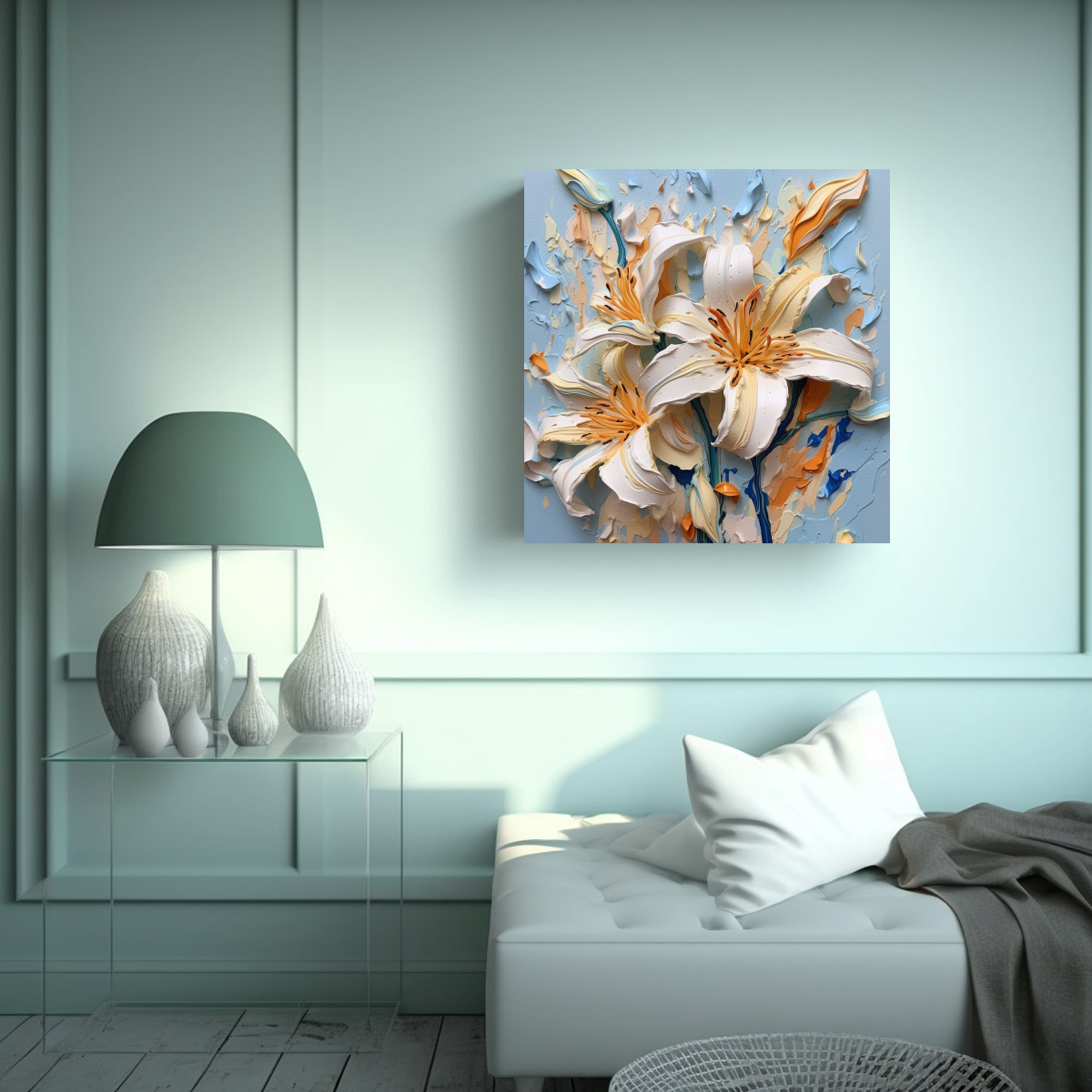 expresividad-arte-conceptual-3dcolorful-lily-pigmento-lienzo-blanco-claro-1