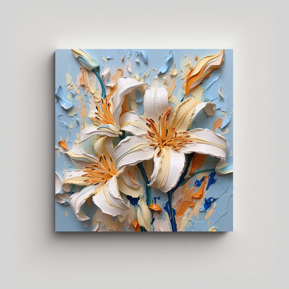 expresividad-arte-conceptual-3dcolorful-lily-pigmento-lienzo-blanco-claro